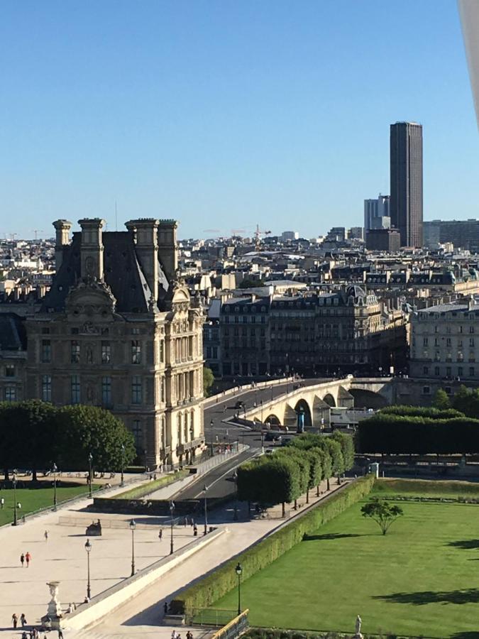 Tour Eiffel - Seine Apartamento París Exterior foto
